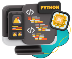 Мой первый сайт с мозгами: Python + AI - КИБЕРшкола программирования для детей, компьютерные курсы для школьников, начинающих и подростков - KIBERone г. Отрадное
