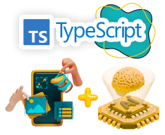 TypeScript + AI: создаём умные веб-приложения - КИБЕРшкола программирования для детей, компьютерные курсы для школьников, начинающих и подростков - KIBERone г. Отрадное