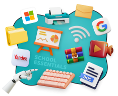 Цифровая база для школьника - КИБЕРшкола программирования для детей, компьютерные курсы для школьников, начинающих и подростков - KIBERone г. Отрадное