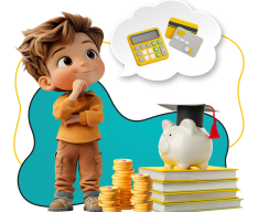 Финансовый интеллект вместе KIBERone - КИБЕРшкола программирования для детей, компьютерные курсы для школьников, начинающих и подростков - KIBERone г. Отрадное