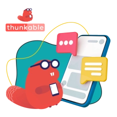 Разработка мобильных приложений в Thunkable - КИБЕРшкола программирования для детей, компьютерные курсы для школьников, начинающих и подростков - KIBERone г. Отрадное