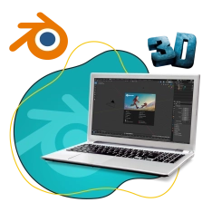 3D-моделирование. Blender для детей - КИБЕРшкола программирования для детей, компьютерные курсы для школьников, начинающих и подростков - KIBERone г. Отрадное