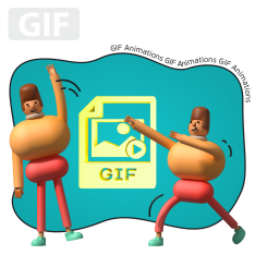 Gif-анимация - КИБЕРшкола программирования для детей, компьютерные курсы для школьников, начинающих и подростков - KIBERone г. Отрадное