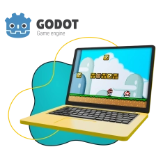 Godot. Основа создания легендарных игр - КИБЕРшкола программирования для детей, компьютерные курсы для школьников, начинающих и подростков - KIBERone г. Отрадное