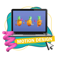 Motion Дизайн - КИБЕРшкола программирования для детей, компьютерные курсы для школьников, начинающих и подростков - KIBERone г. Отрадное