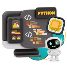 Мой первый сайт с мозгами: Python + AI - КИБЕРшкола программирования для детей, компьютерные курсы для школьников, начинающих и подростков - KIBERone г. Отрадное