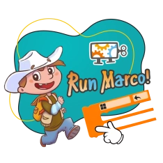 Квест – кодинг Run Marco! Учимся думать, как разработчик - КИБЕРшкола программирования для детей, компьютерные курсы для школьников, начинающих и подростков - KIBERone г. Отрадное