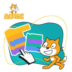 Scratch. Продвинутый уровень – создаём игры, как маленькие разработчики! - КИБЕРшкола программирования для детей, компьютерные курсы для школьников, начинающих и подростков - KIBERone г. Отрадное
