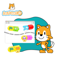 Основы программирования Scratch Jr - КИБЕРшкола программирования для детей, компьютерные курсы для школьников, начинающих и подростков - KIBERone г. Отрадное