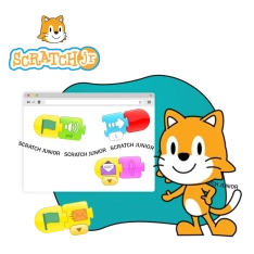 Scratch JR. Основы программирования  - КИБЕРшкола программирования для детей, компьютерные курсы для школьников, начинающих и подростков - KIBERone г. Отрадное