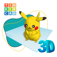 Tinkercad. 3D-проектирование - КИБЕРшкола программирования для детей, компьютерные курсы для школьников, начинающих и подростков - KIBERone г. Отрадное