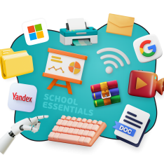 Цифровая база для школьника - КИБЕРшкола программирования для детей, компьютерные курсы для школьников, начинающих и подростков - KIBERone г. Отрадное