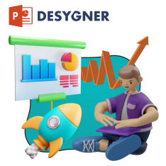 Магия эффектных презентаций PowerPoint и Desygner - КИБЕРшкола программирования для детей, компьютерные курсы для школьников, начинающих и подростков - KIBERone г. Отрадное