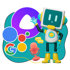 Голосовой помощник Алиса - КИБЕРшкола программирования для детей, компьютерные курсы для школьников, начинающих и подростков - KIBERone г. Отрадное