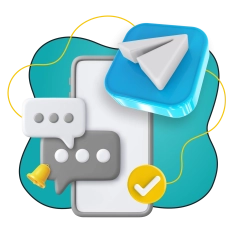 Создание Mini App для Telegram - КИБЕРшкола программирования для детей, компьютерные курсы для школьников, начинающих и подростков - KIBERone г. Отрадное