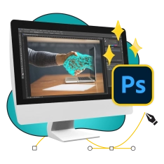 Волшебный Photoshop - КИБЕРшкола программирования для детей, компьютерные курсы для школьников, начинающих и подростков - KIBERone г. Отрадное