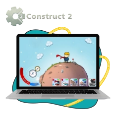 Игры без кода: проектируем как профи на Construct 2 - КИБЕРшкола программирования для детей, компьютерные курсы для школьников, начинающих и подростков - KIBERone г. Отрадное