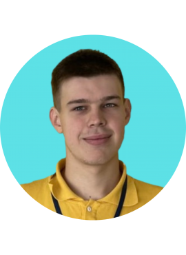 Саша З - КИБЕРшкола программирования для детей, компьютерные курсы для школьников, начинающих и подростков - KIBERone г. Отрадное