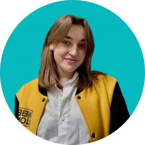 Анастасия - КИБЕРшкола программирования для детей, компьютерные курсы для школьников, начинающих и подростков - KIBERone г. Отрадное