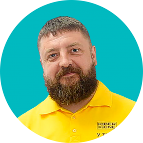 Илья Ф. - КИБЕРшкола программирования для детей, компьютерные курсы для школьников, начинающих и подростков - KIBERone г. Отрадное