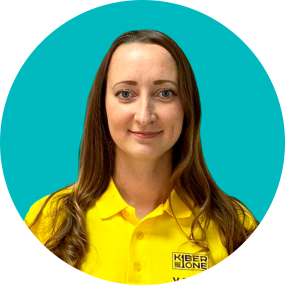 Инна В. - КИБЕРшкола программирования для детей, компьютерные курсы для школьников, начинающих и подростков - KIBERone г. Отрадное