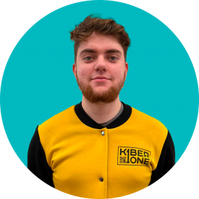 Максим М. - КИБЕРшкола программирования для детей, компьютерные курсы для школьников, начинающих и подростков - KIBERone г. Отрадное