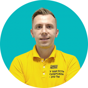 Евгений С. - КИБЕРшкола программирования для детей, компьютерные курсы для школьников, начинающих и подростков - KIBERone г. Отрадное