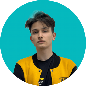 Олег П - КИБЕРшкола программирования для детей, компьютерные курсы для школьников, начинающих и подростков - KIBERone г. Отрадное