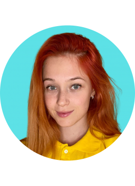 Ольга Т - КИБЕРшкола программирования для детей, компьютерные курсы для школьников, начинающих и подростков - KIBERone г. Отрадное