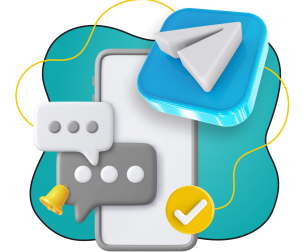 Создание Mini App для Telegram - КИБЕРшкола программирования для детей, компьютерные курсы для школьников, начинающих и подростков - KIBERone г. Отрадное