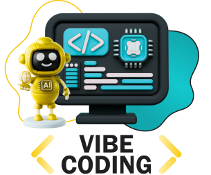 Vibe Coding & AI-инжиниринг - КИБЕРшкола программирования для детей, компьютерные курсы для школьников, начинающих и подростков - KIBERone г. Отрадное