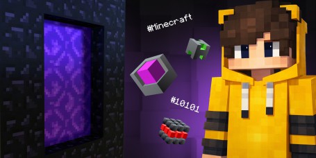 Архитекторы Реальности. Программируем Портал в Minecraft - КИБЕРшкола программирования для детей, компьютерные курсы для школьников, начинающих и подростков - KIBERone г. Отрадное