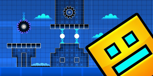 Свой Geometry Dash: создаём игру из детства родителей - КИБЕРшкола программирования для детей, компьютерные курсы для школьников, начинающих и подростков - KIBERone г. Отрадное