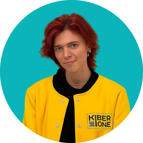 Владислав Ф - КИБЕРшкола программирования для детей, компьютерные курсы для школьников, начинающих и подростков - KIBERone г. Отрадное